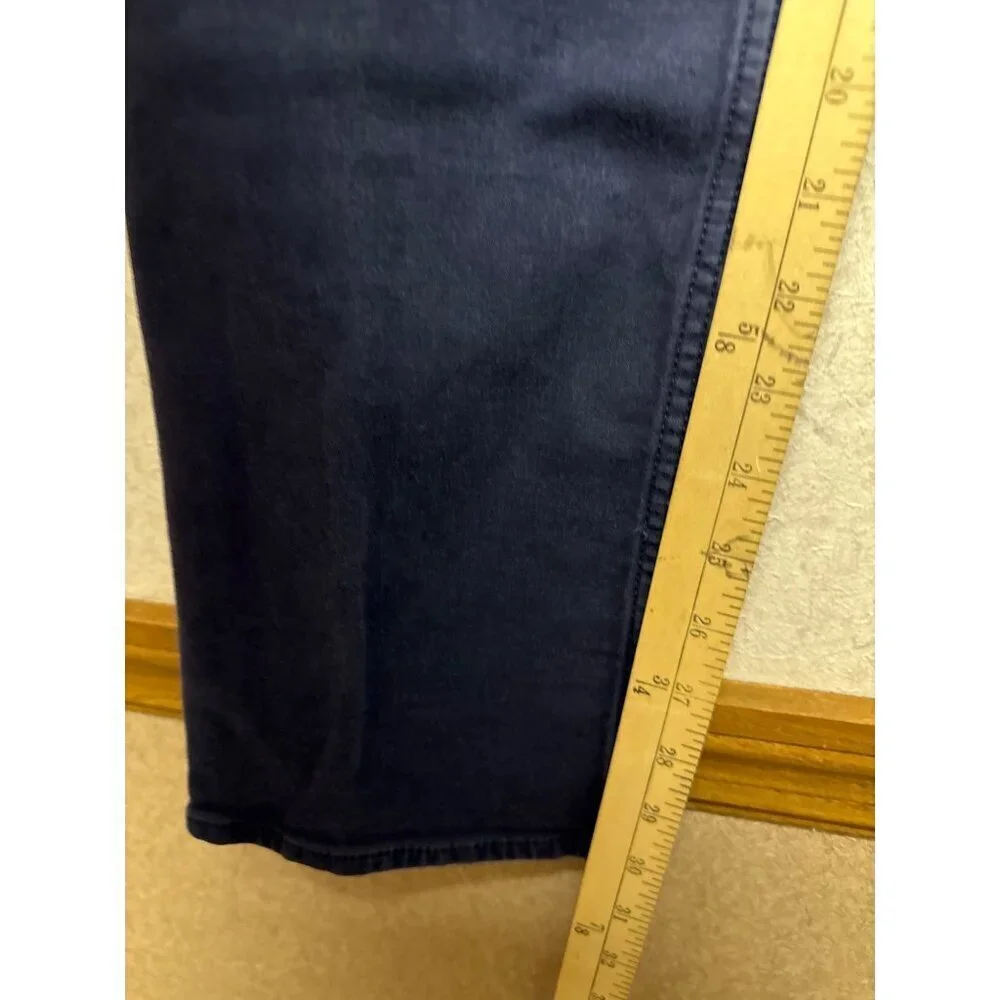Banana Republic Men's Jeans The Traveler Slim Fit Blue Cotton Size 35 Pants